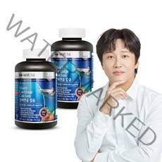 내츄럴플러스 상어연골 칼슘 180캡슐(3개월분), 180정, 2개