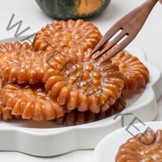 맛의고수 이게약과지 호박약과 40gx10개, 400g, 1개