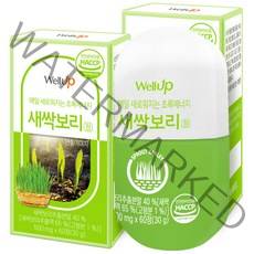 로엘 웰업 추출분말 새싹보리정, 60정, 30g, 2개