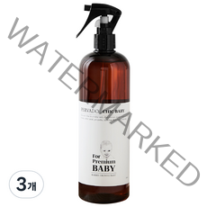 페르바도 칙베이비 아기소독제 토이클리너 살균스프레이, 500ml, 3개