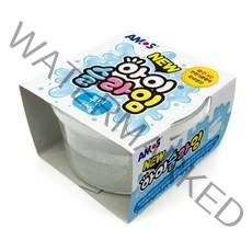 아모스 뉴 아이슬라임 300g 투명/핑크/하늘, 투명