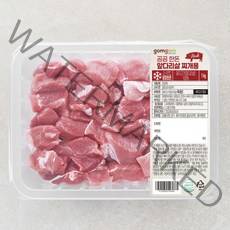 곰곰 한돈 앞다리살 찌개용 (냉장), 1kg, 1팩