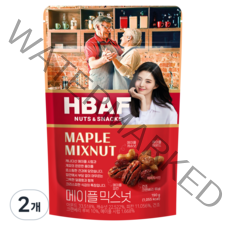 바프 메이플 믹스넛, 190g, 2개