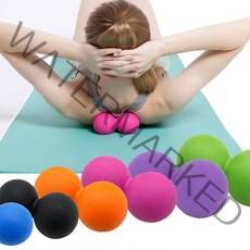 리오샵 땅콩마사지볼 1P 필라테스 스트레칭, 1개, 블루