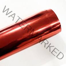 케미칼멘토 크롬 랩핑필름, 크롬랩핑필름-레드 152cmX20cm, 1개