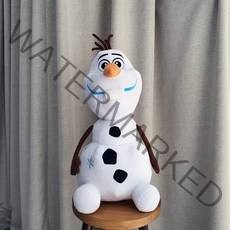 디즈니 올라프 중형 대형 인형, 47cm