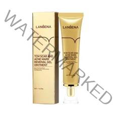 LANBENA 여드름 흉터 제거 크림 화장품 For Face Screm TCM 허벌 리페어 스트레치 치료 Bioaqua 스킨 케어, 한개옵션1