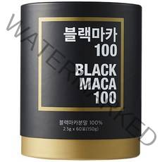 에소코 블랙마카 100, 2.5g, 60개입, 1개