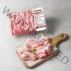 도드람 한돈 1등급 삼겹살 구이용 (냉장), 1kg, 1개