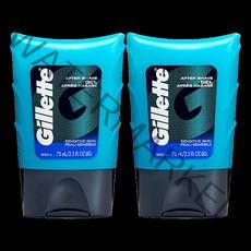 질레트 애프터 셰이브 젤 센서티브 스킨, 75ml, 2개