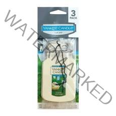 양키캔들 카자 3P 차량용 자동차 방향제 클린코튼, 3개