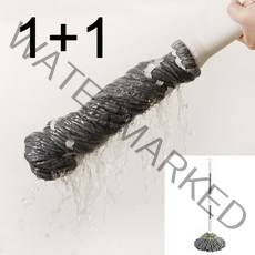 아이홈즈 회전 짜요 밀대 걸레 바닥 청소 1+1 2개