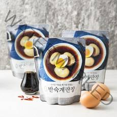 풍요한아침 반숙계란장, 400g, 3개