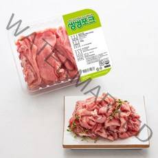생생포크 한돈 뒷다리살 불고기용 (냉장), 1000g, 1팩
