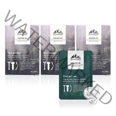 맨허스트 쉐이빙젤 휴대용 파우치 10p, 40g, 3개