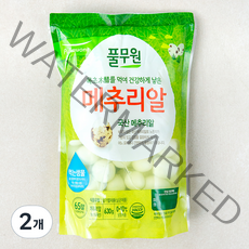 풀무원 목초를 먹여 건강하게 낳은 메추리알, 630g, 2개