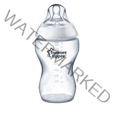 토미티피 클로저 투 네이처 애디드 시리얼 보틀 젖병 340ml, 6M+, Clear, 유리 젖병 1개입 (180ML )