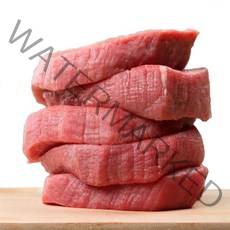 헬스꼬기 단백질 소고기 홍두깨살, 5팩, 150g, 스테이크 2cm