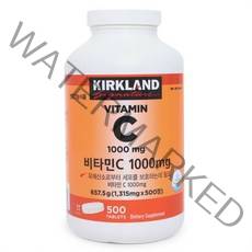 코스트코 커클랜드 시그니춰 비타민C 1000mg 500정, 1세트