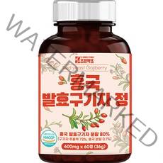 조은약초 홍국 발효구기자 36g, 60정, 1개