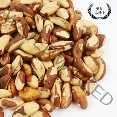 맛을 그리다 햇 브라질너트 A급 최근통관, 1개, 1kg