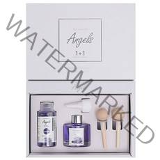 천사의향기 차량용 디퓨져 방향제 본품 50ml + 리필용 50ml, 라벤더, 1세트