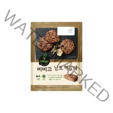 CJ제일제당 비비고 남도떡갈비 375g+75g 1개, 75g