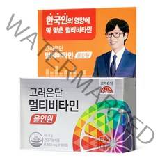고려은단 멀티비타민 올인원, 30정, 1개
