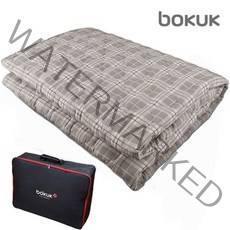 보국전자 에어셀 워셔블 전기요 커피브라운 BKB-1653K(킹) 200x180, 없음