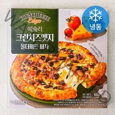 애슐리 크런치즈엣지 올더미트피자 (냉동), 435g, 1개
