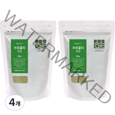 신선약초 브로콜리 가루, 300g, 4개