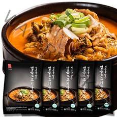 청춘을 담은 청담 얼큰소고기국밥 650g (냉동), 4팩