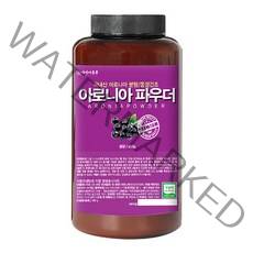 자연마을촌 국내산 아로니아 분말 무농약 동결건조, 400g, 1개