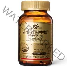 솔가 네이처바이트 종합비타민 위드 미네랄, 90정, 1개