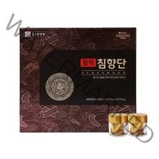 종근당건강 활력침향단 남성 여성 활력 노인 원기 기력회복영양제 감사 선물, 1박스, 112.5g