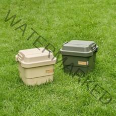 [락앤락] [1+1] 슬로 아웃도어 카고박스/캠핑 수납박스 31L 총 2P, 색상:아이보리 2개(INP131IVY), 아이보리 2개(INP131IVY)