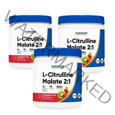 뉴트리코스트 엘 시트룰린 말레이트 파우더, 300g x 3개, 300g, 3개