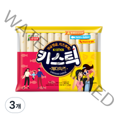 롯데푸드 키스틱 소시지, 550g, 3개