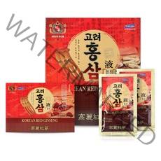 고려홍삼액골드, 60개, 80ml