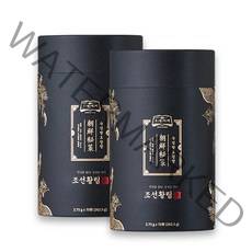 [흡수율 2.5배] 조선비책 발효침향환, 2박스, 262.5g