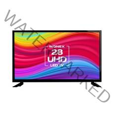 모넥스 D2801M 28인치 4K UHD 고화질 LED TV 소형 CCTV 고화질 캠핑 원룸, 스탠드형, 고객직접설치, 69cm(28인치)
