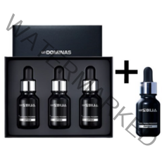 TG 티지 도미나스 안티에이징 프로그램 앰플 15ml x 3개입(한박스)+15ml 1개 증정, 도미나스 기미앰플 15mlx3, FREE