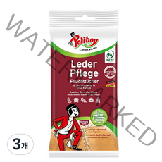 폴리보이 레더 케어 티슈, 3개