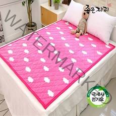 전자파없는 EMF 면혼방 물세탁 안심 전기요 캠핑용 야외용 극세사 전기장판 1인용 2인용, 23.극세사 러블리핑크, 3.소형