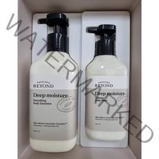 비욘드 딥 모이스춰 스무딩 바디 에멀젼 500ml+바디워쉬 300ml