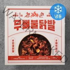 청춘불판 무뼈불닭발(냉동), 200g, 1개