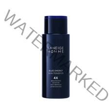 라네즈 옴므 블루에너지 스킨토너 EX 180ml 남자스킨 131394, 블루에너지 스킨토너 180ml, 1개