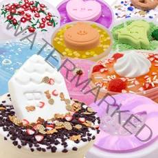 [ARTNISM]수제 슬라임 점섞슬 낱개 61종 랜덤박스 선물 세트, 59.동백숲 슬라임, 205ml