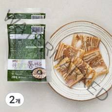 곰곰 쫄깃한 통편육(냉장), 250g, 2개