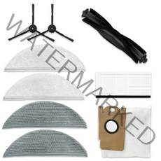 호환 라이드스토 R1 S1 물걸레 소모품 필터 부품 교체 샤오미 로봇청소기 8세대 9세대, 메인브러쉬 1EA, 1개